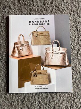 CHRISTIES HERMES LOUIE VUITTON CHANEL LUXURY HANDBAGS & TRUNKS AUCTION CATALOG